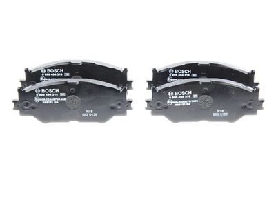 Pattini freno ant.WVA23983 Lexus IS220d 2010>