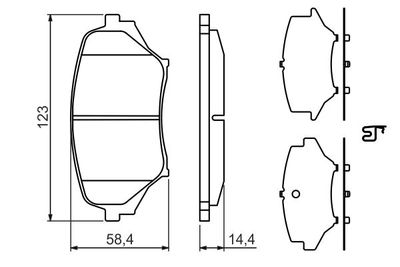 Serie pattini Mazda MX-5