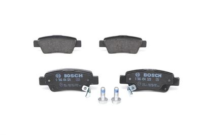 Serie pattini posteriore Honda cr-v 01.2008
