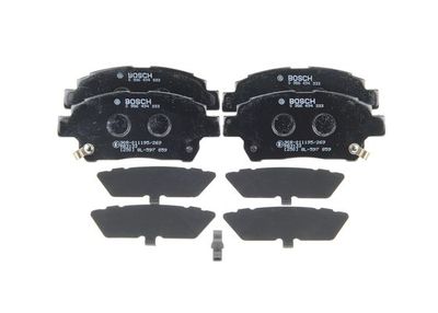 Serie pattini Toyota iq 1.0/1.3VVT-i /1.4 D-4D