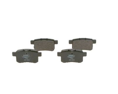 Serie pattini posteriore Honda accord