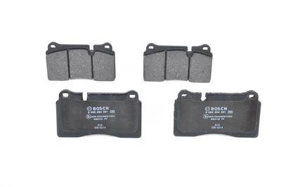 Pattini freno ant.wva20217 range rover III sport