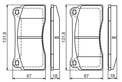 Brake pads