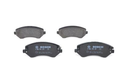 Pattini freno anteriori WVA23638 Chrysler liberty