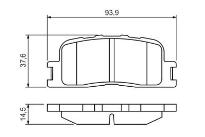 Brake pads