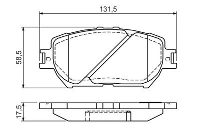 Brake lining