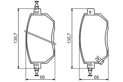 Brake lining