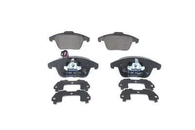 Pattini freno ant.WVA24333 Audi Q3 TDI 2011>