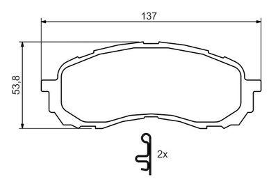 Brake lining