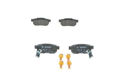 Pattini freno posteriore WVA21738 Honda civic IV 1987-1991