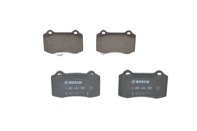 Pattini freno ant.WVA21381 Citroën DS3/Peugeot 2018 2014>