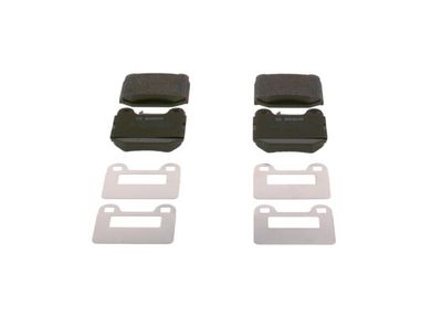 Pattini freno post.WVA23157 Mercedes ml 1999-2005