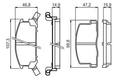 Brake pads