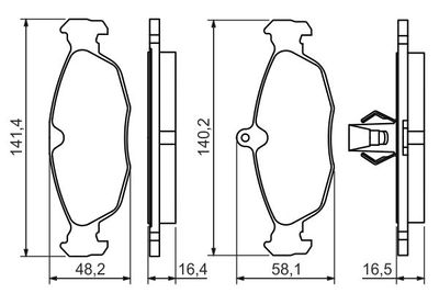Brake pads