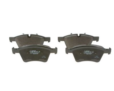 Pastiglia freno Mercedes-Benz classe gl (164) 2008-12