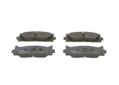 Pattini freno anteriore WVA24350 Lexus ES200/ES300 2012>