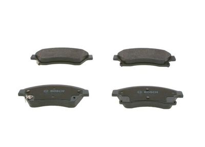 Pattini freno ant.wva25031 opel astra J x disco diam.276mm