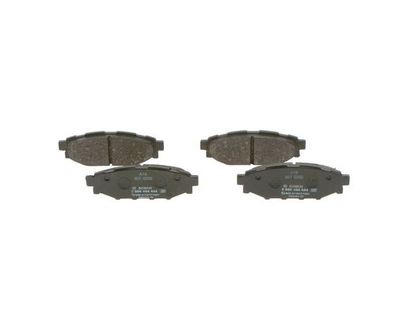 Pattini freno post.WVA24271 Subaru forester/impreza