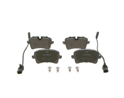 Pattini freno WVA24606 post.Audi A8 2012>