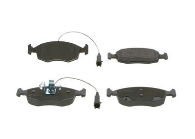 Pattini freno anteriori VWA25323 Fiat Punto evo
