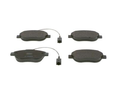 Pattini freno ant.wva 23708 Fiat bravo/Punto evo