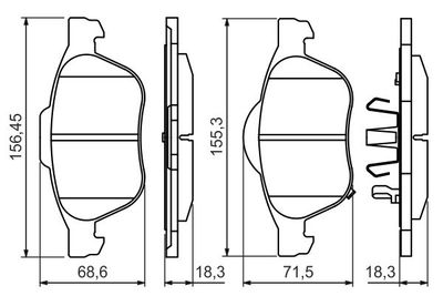 Brake pad