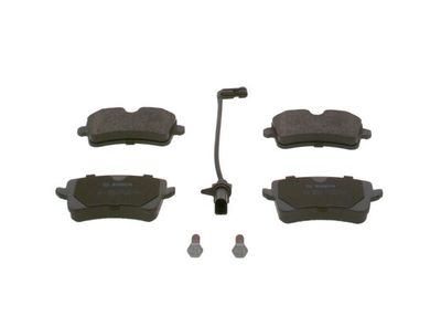 Pattini freno posteriore WVA24606 Audi A6/A7 2.0/3.0 TDI 2011>
