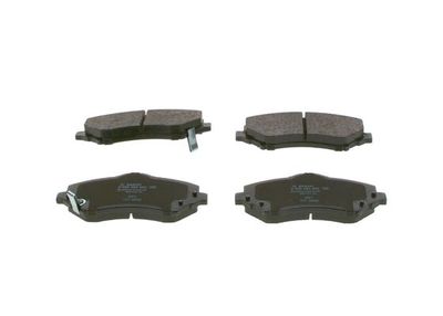 Pattini freno ant.WVA24604 Fiat freemont