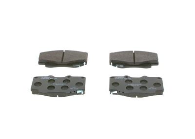 Pattini freno ant.WVA21679 Toyota hilux 2.5D 2005>