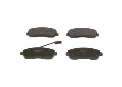 Pattini freno ant.WVA25147 Opel movano 2012>