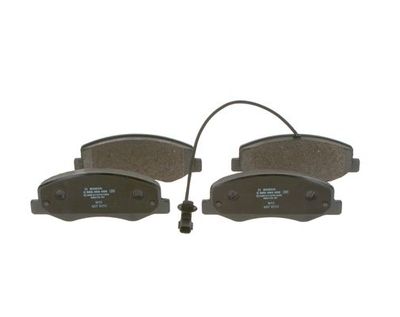 Pattini freno post.WVA25172 NV400/Opel movano