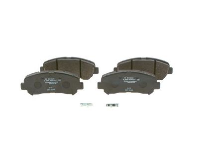 Pattini freno ant.WVA24632 xtrail