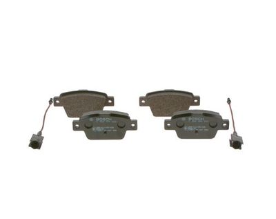Pattini freno post.WVA23714 Fiat bravo 2007-14