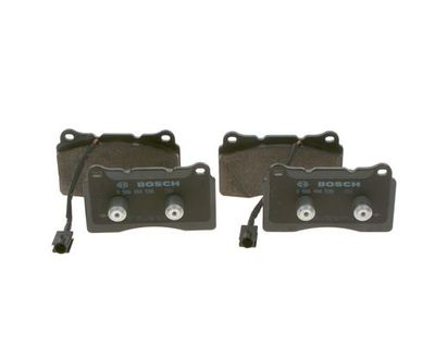 Pattini freno ant.WVA23092(impianto sportivo) Alfa Giulietta 2010>