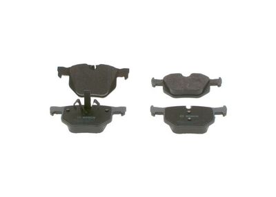 Pattini freno post.WVA23550 BMW serie 3 E90/E91