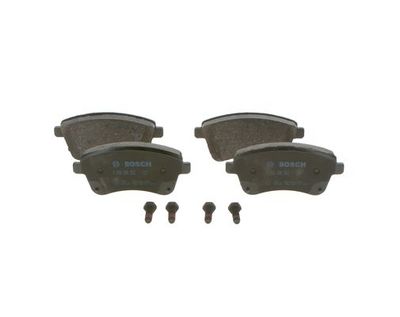 Pattini freno ant.WVA25184 Kia venga 2009>