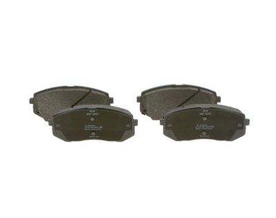 Pattini freno ant.WVA24501 Hyundai ix35/i40 Kia sportage
