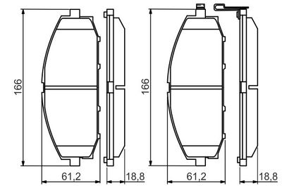 Brake pads