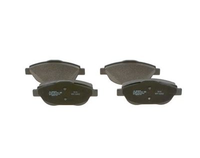 Pattini freno ant.WVA25438 Citroën C3/DS3 (diametro disco 283mm)