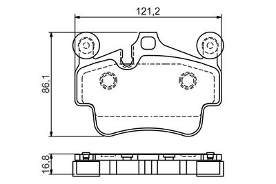Brake lining