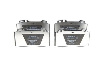 Pattini freno ant.WVA23271 Mercedes classe c/classe e