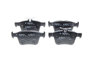 Pattini freno post.VWA25009 VW Golf VII