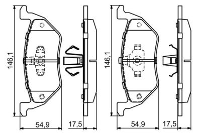 Brake pads