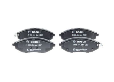 Pattini freno ant.WVA25268 Chevrolet spark