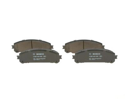 Pattini freno ant.wva 24452 Lexus/Toyota RAV4 II