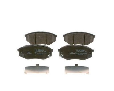 Pattini freno ant.wva 25187 Hyundai ix20 2010>