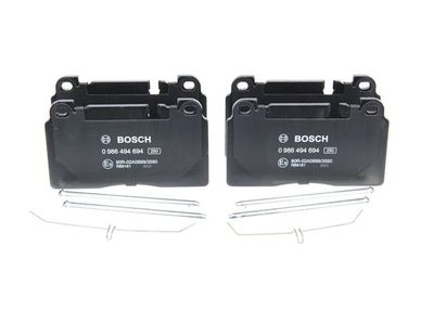 Pattini freno ant.WVA25643 Audi A6/Q5 Porsche macan 2012>