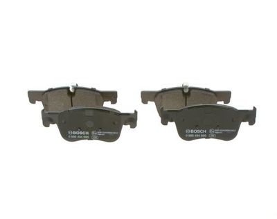 Pattini freno ant.WVA25836 (disco 283mm) Citroën C4 2013>