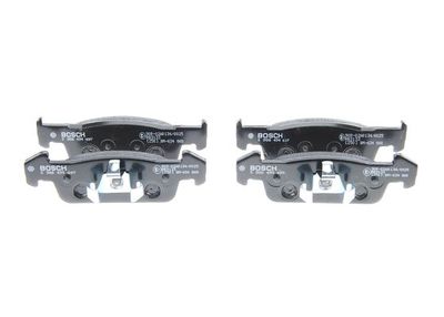 Pattini freno ant.WVA25702 auto II