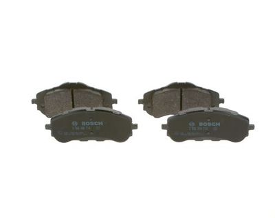 Pattini freno ant.WVA25583 Peugeot 308 2014>